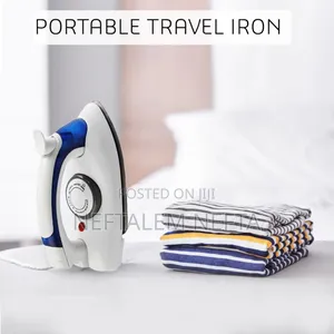 Mini Folding Travel Iron