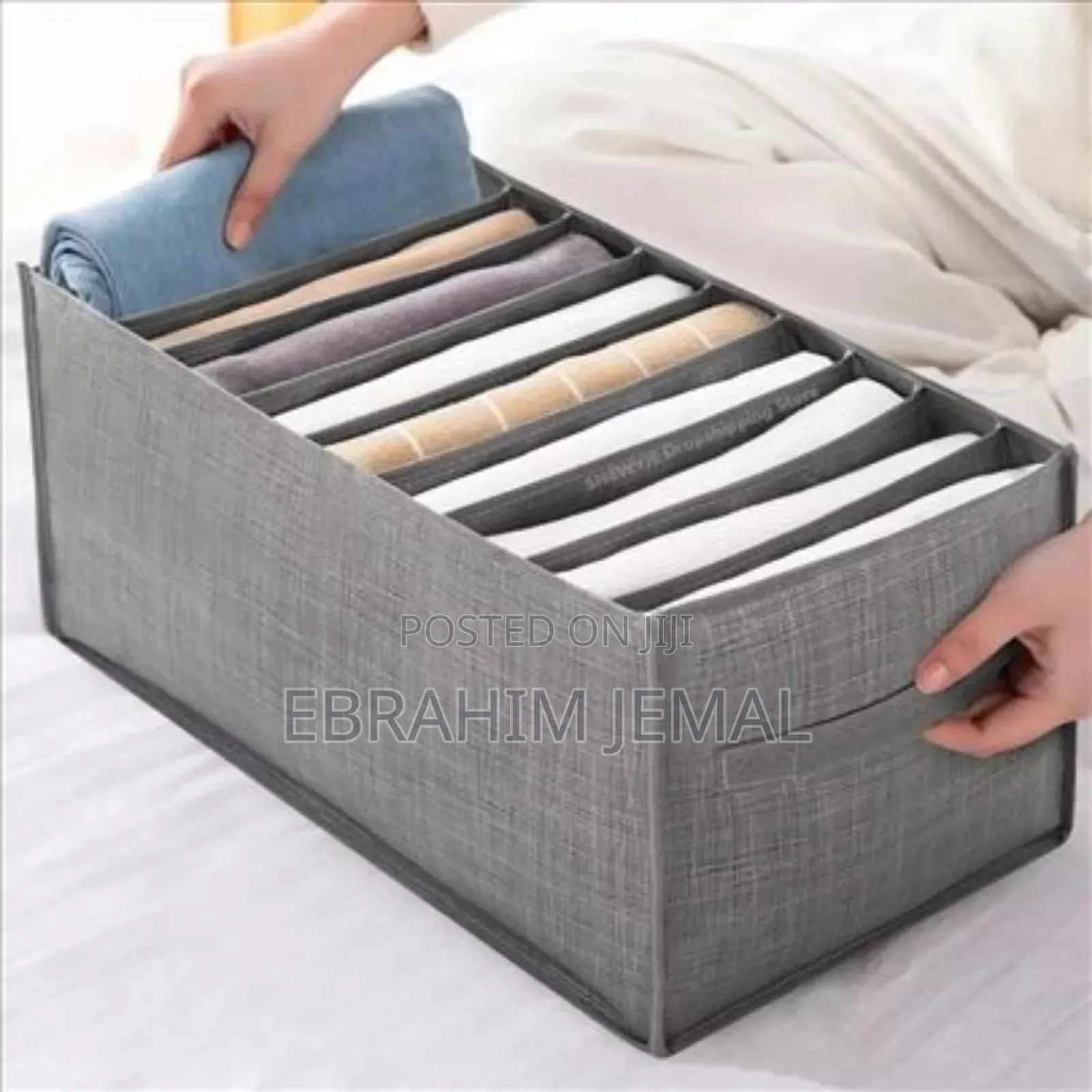  Non-Woven Closset Drawer Organizer Box