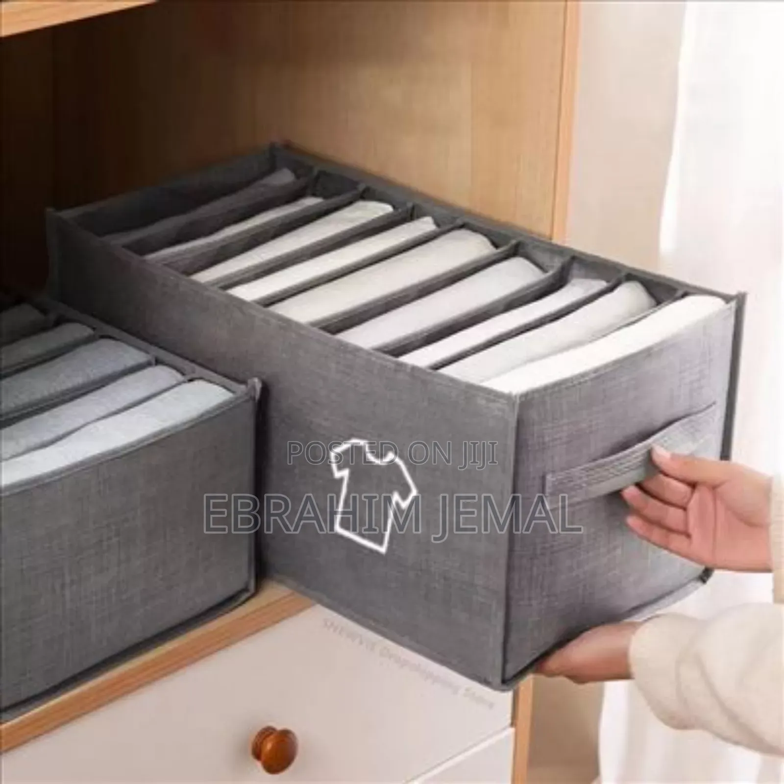  Non-Woven Closset Drawer Organizer Box