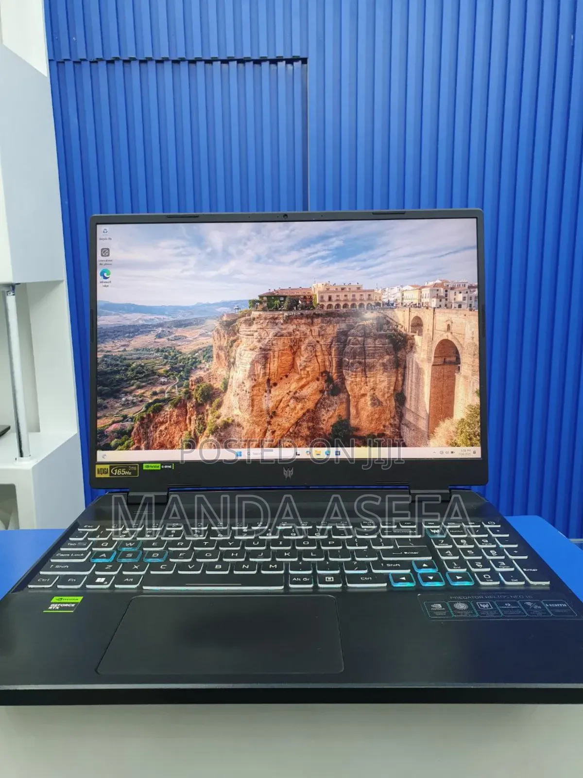 New Laptop Acer Predator Helios Neo 16 16GB Intel Core I9 SSD 1T