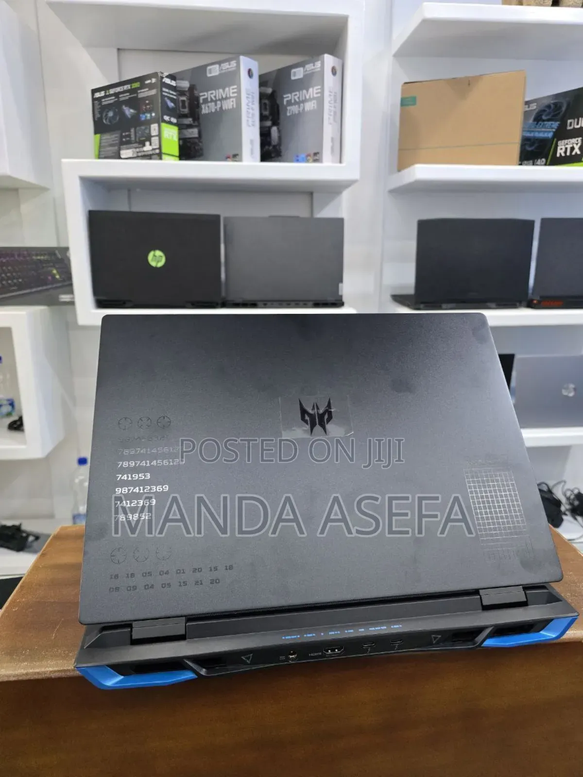 New Laptop Acer Predator Helios Neo 16 16GB Intel Core I9 SSD 1T