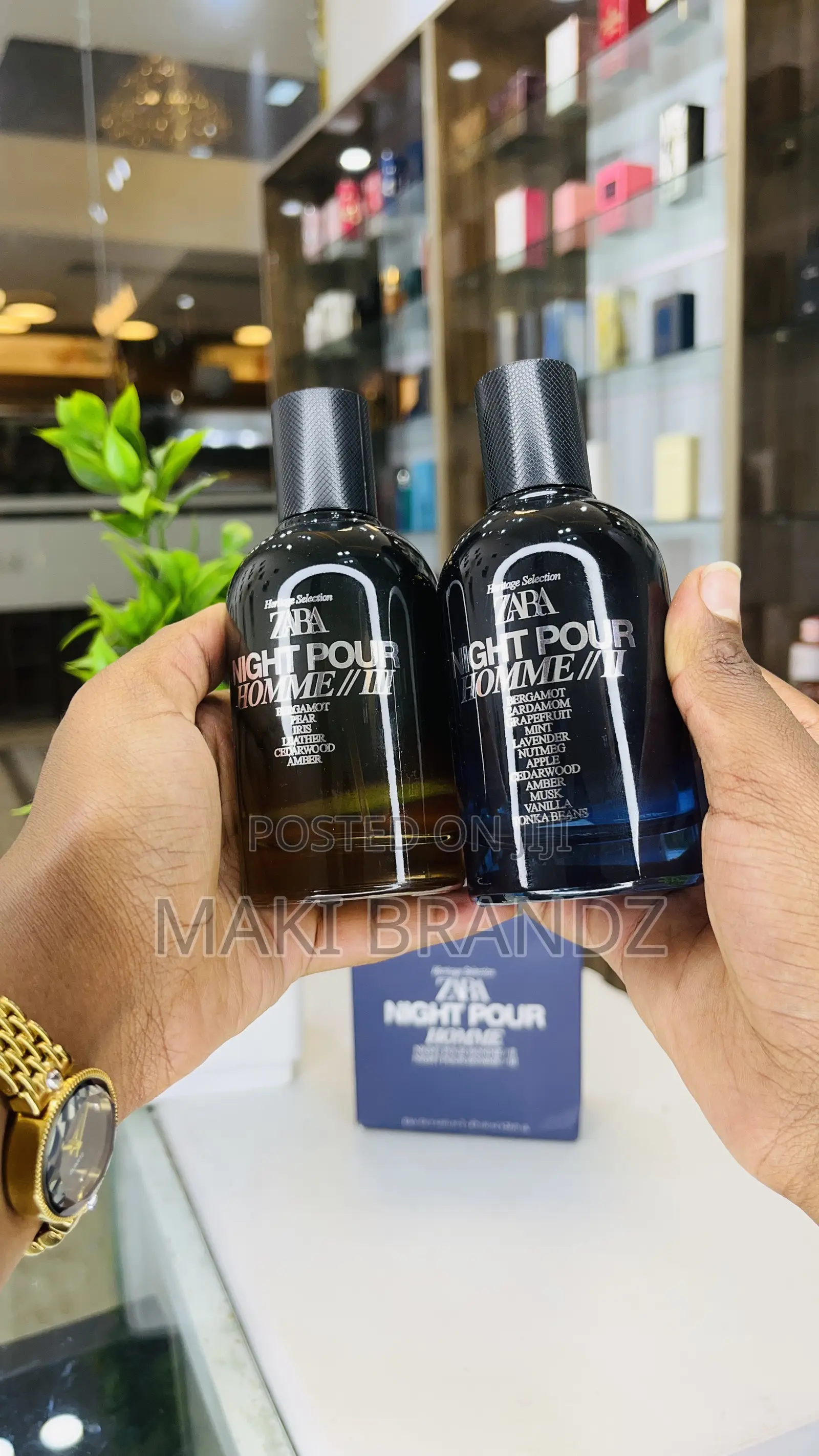 Zara 2in1 Mens Perfume