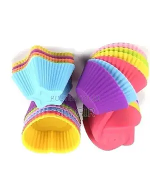 Photo - 6pcs Silicone Cake Cupcake Cup Cake Tool