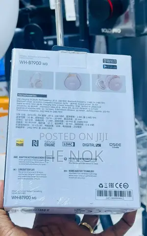 Sony Headset Bt900 M3