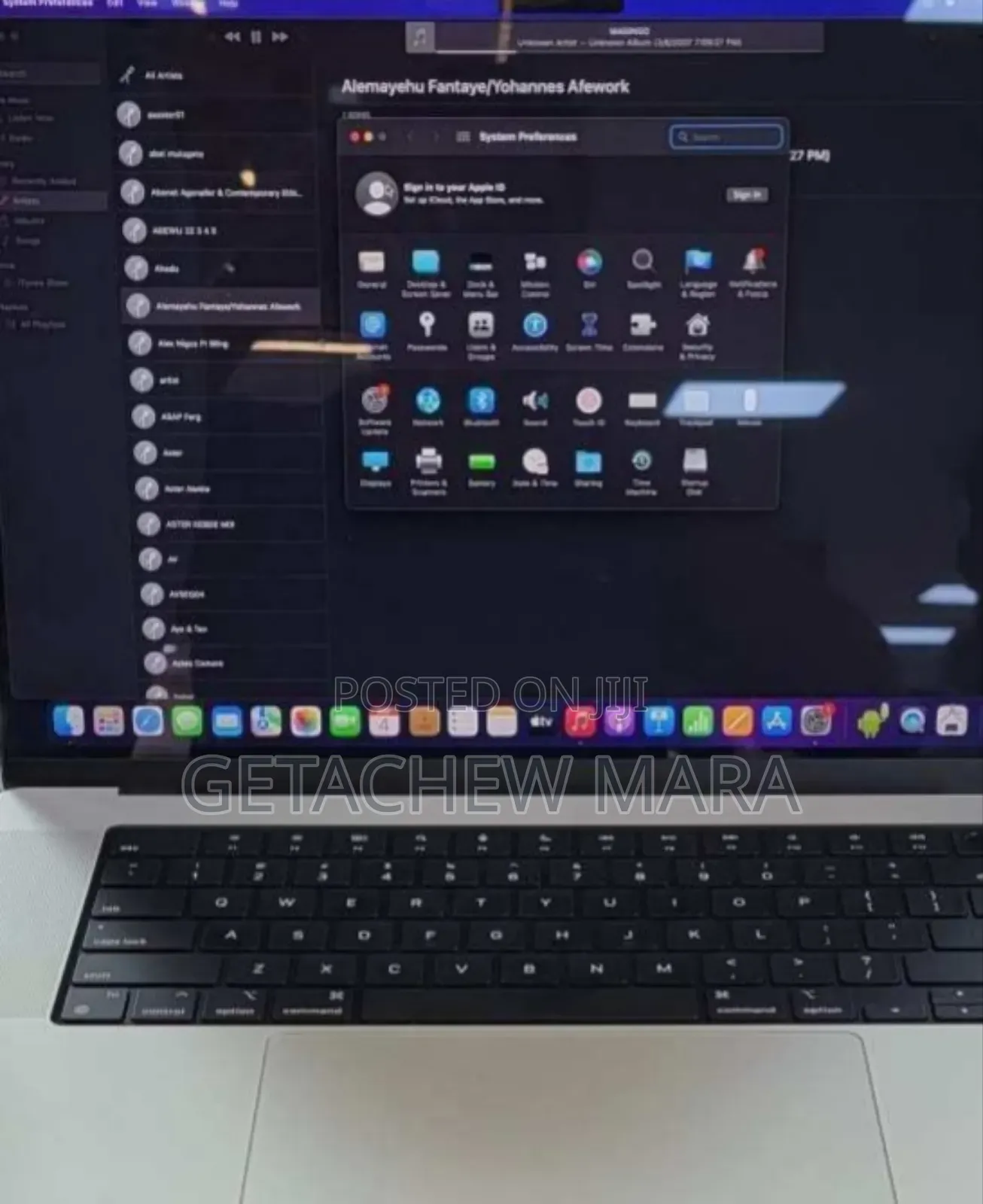 New Laptop Apple MacBook Pro M1 16GB Intel Core I7 SSD 1T