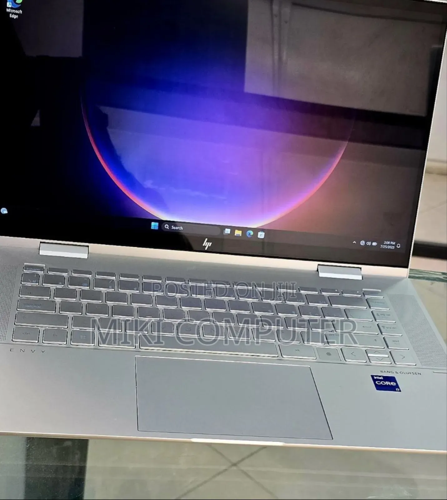 New Laptop HP Envy X360 16GB Intel Core I7 SSD 1T