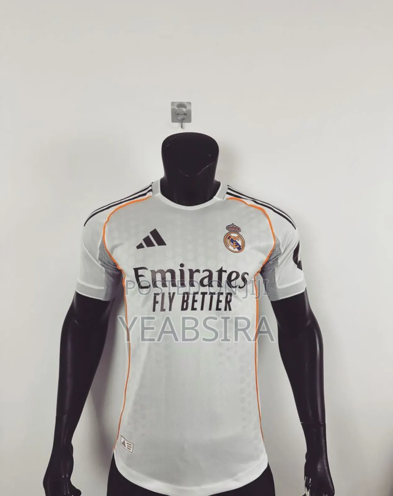Real Madrid Jersey