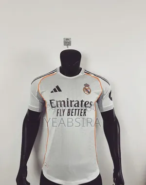Photo - Real Madrid Jersey