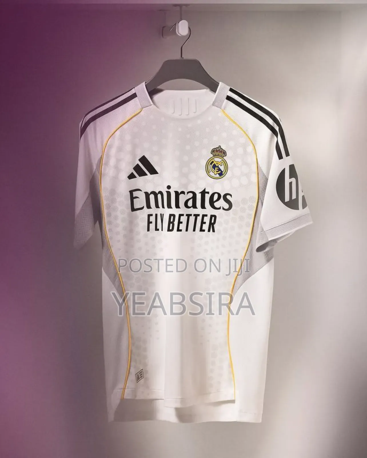 Real Madrid Jersey