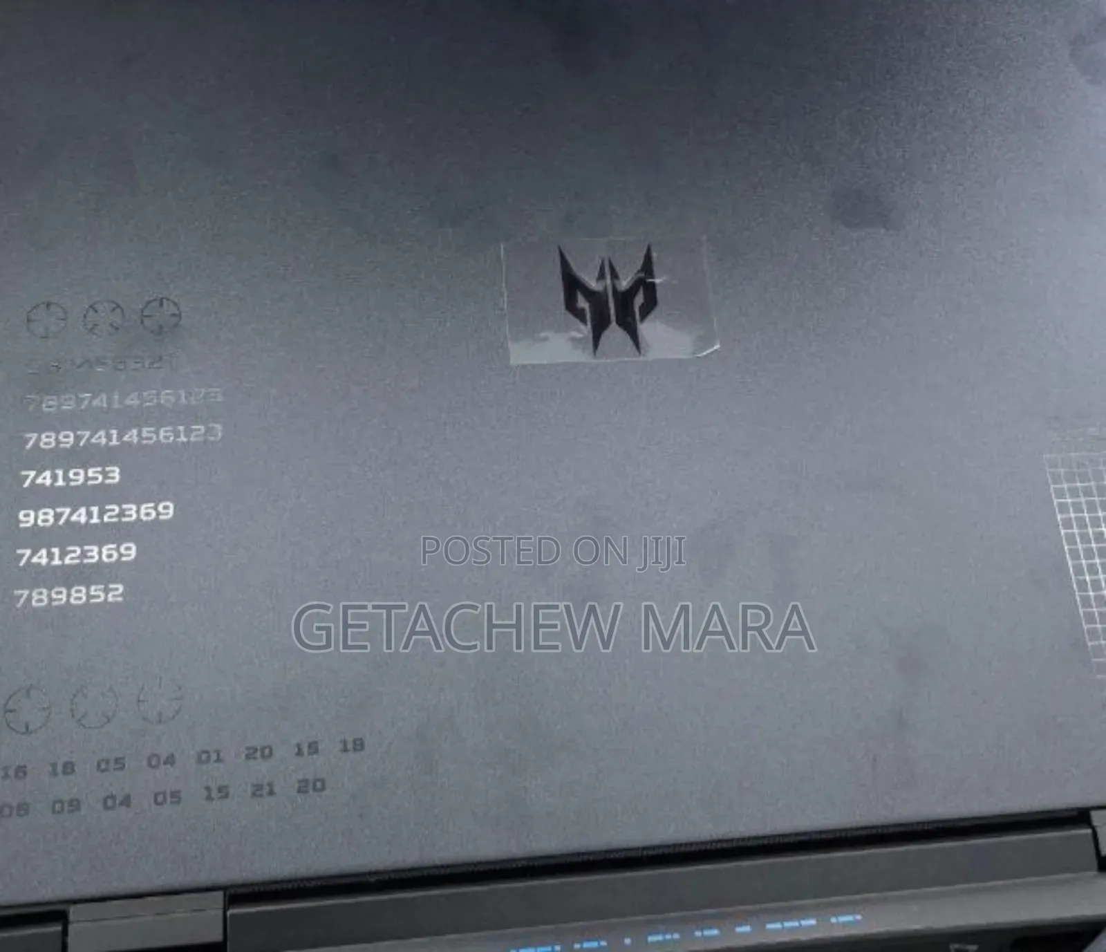 New Laptop Acer Predator Helios Neo 16 16GB Intel Core I9 SSD 1T