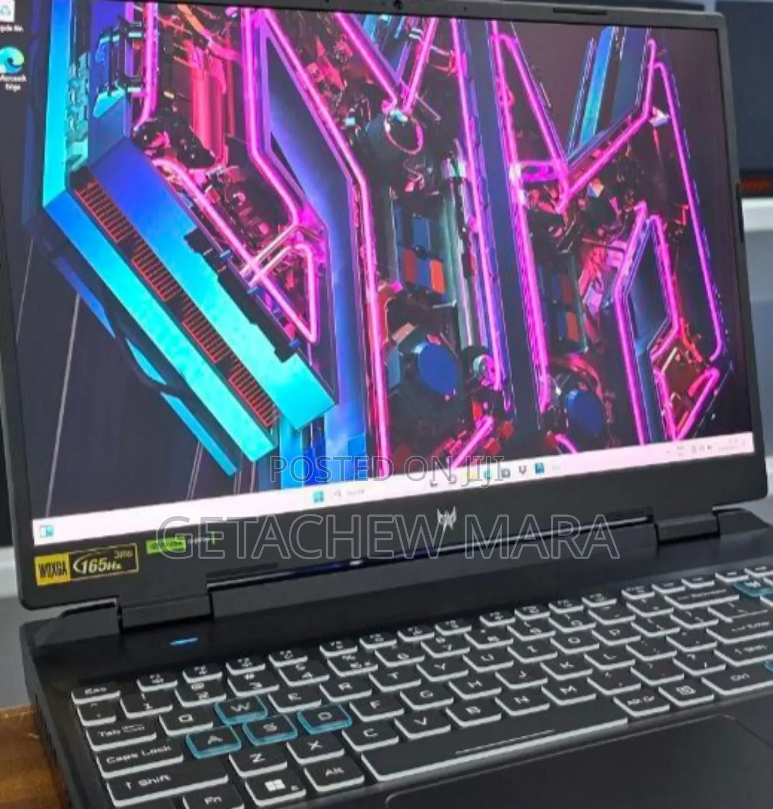 New Laptop Acer Predator Helios Neo 16 16GB Intel Core I9 SSD 1T