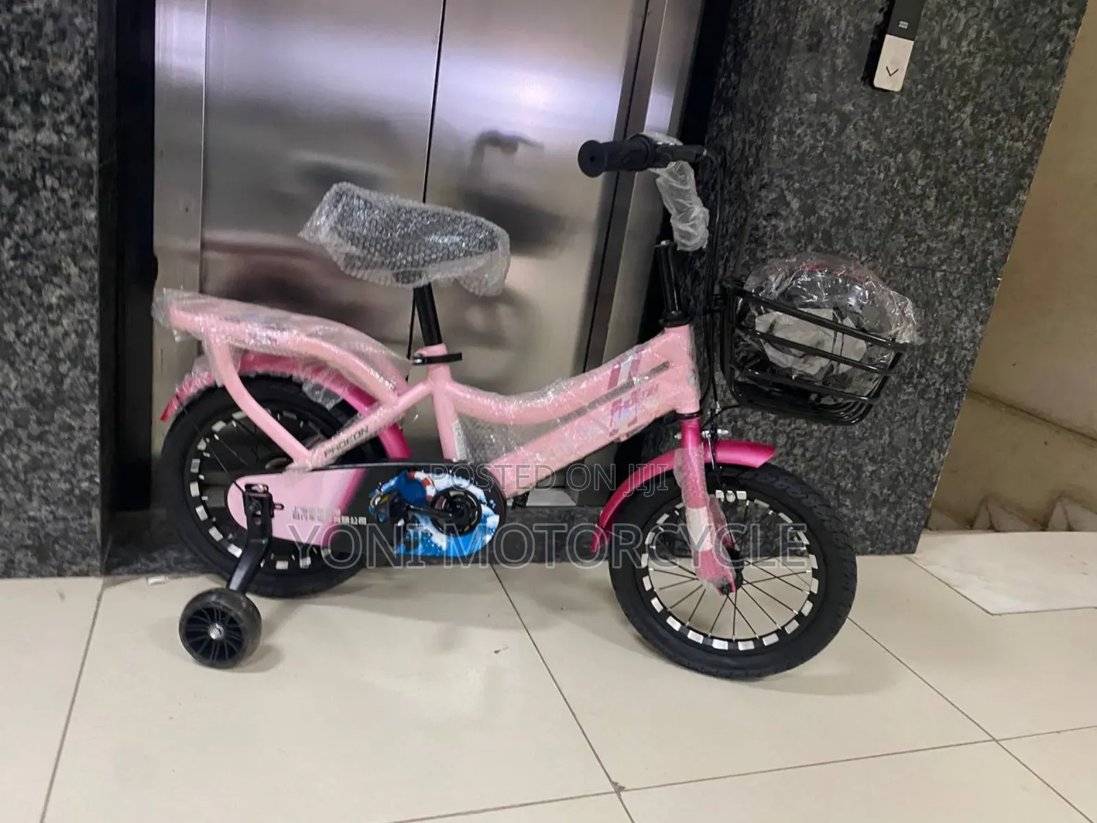 Pink Color Kids Bike Full Aluminum 00bike7hike