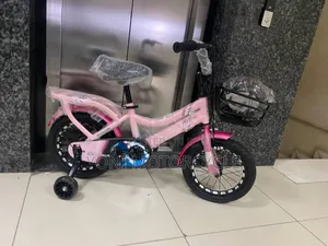 Photo - Pink Color Kids Bike Full Aluminum 00bike7hike