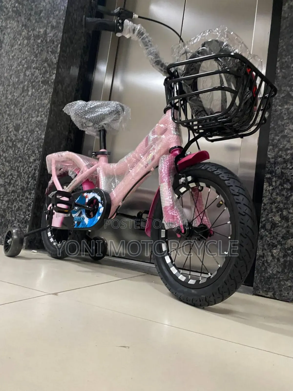 Pink Color Kids Bike Full Aluminum 00bike7hike