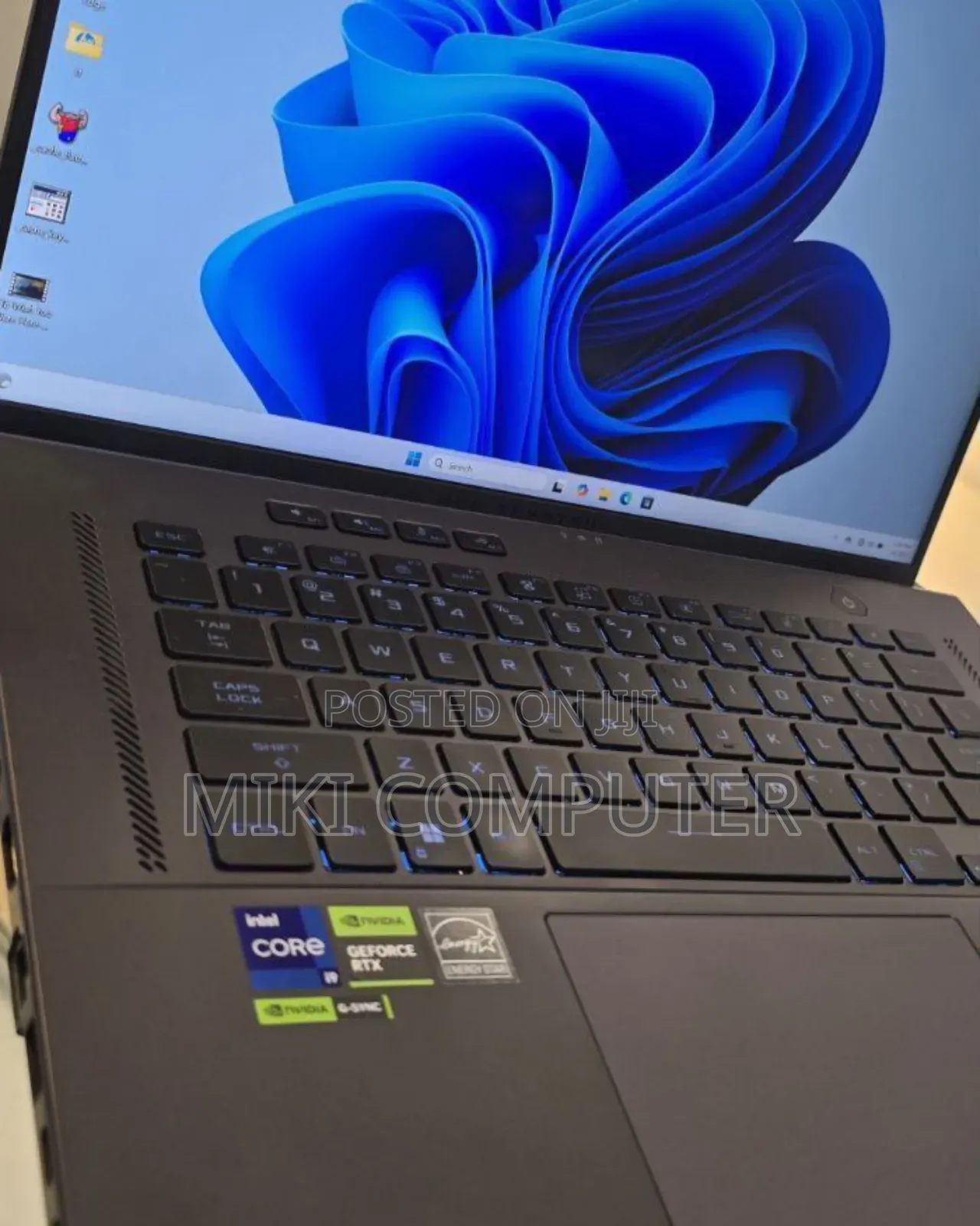 New Laptop Asus ROG Zephyrus G15 16GB Intel Core I9 SSD 1T