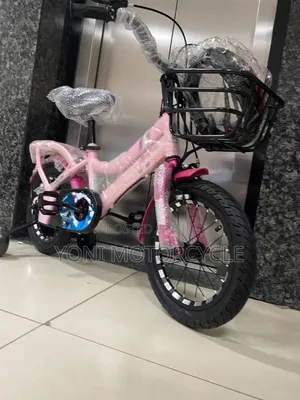 Pink Kids Bike for Girls 16 Inch