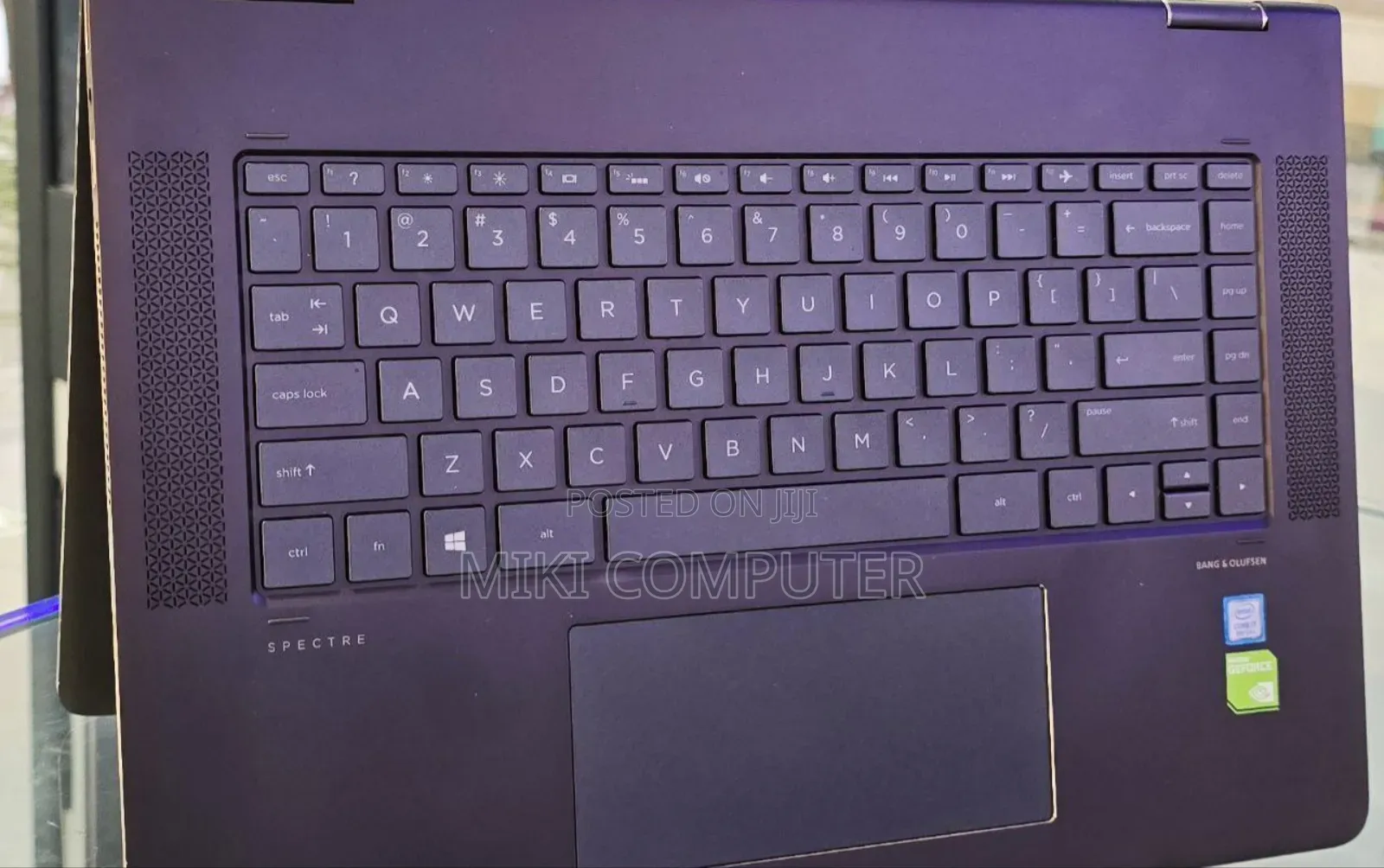 New Laptop HP Spectre X360 16GB Intel Core I7 SSD 1T