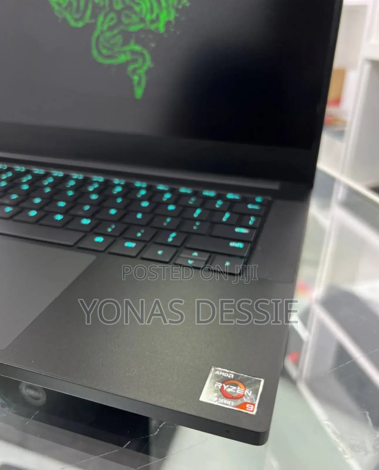 New Laptop Razer Blade 16GB AMD Ryzen 9 SSD 1T