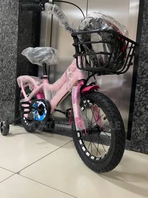 Photo - Kids Bike 0pink Kids Bike for Girls 16 Inch