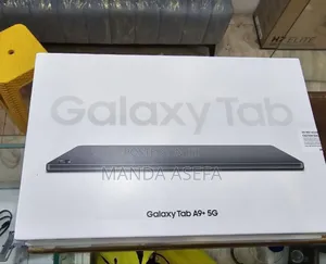 Photo - New Samsung Galaxy Tab A9 128 GB Black