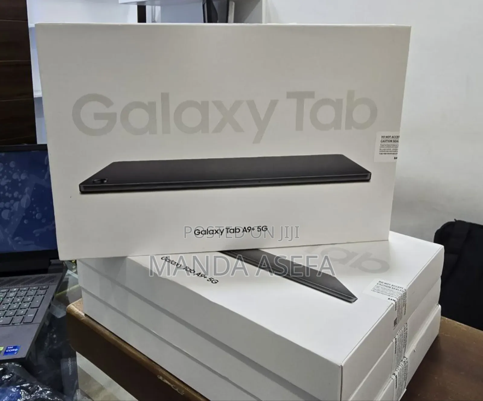 New Samsung Galaxy Tab A9 128 GB Black