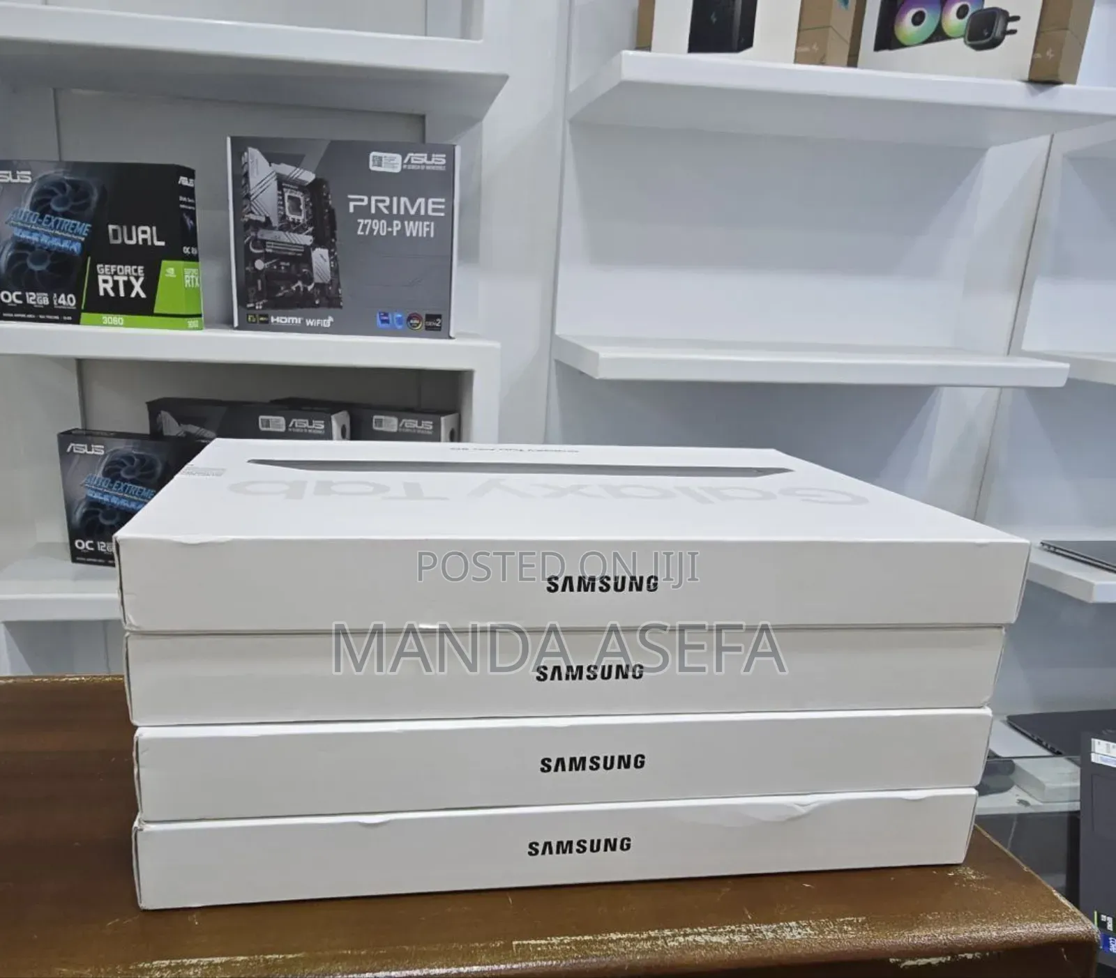 New Samsung Galaxy Tab A9 128 GB Black