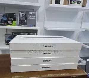 New Samsung Galaxy Tab A9 128 GB Black