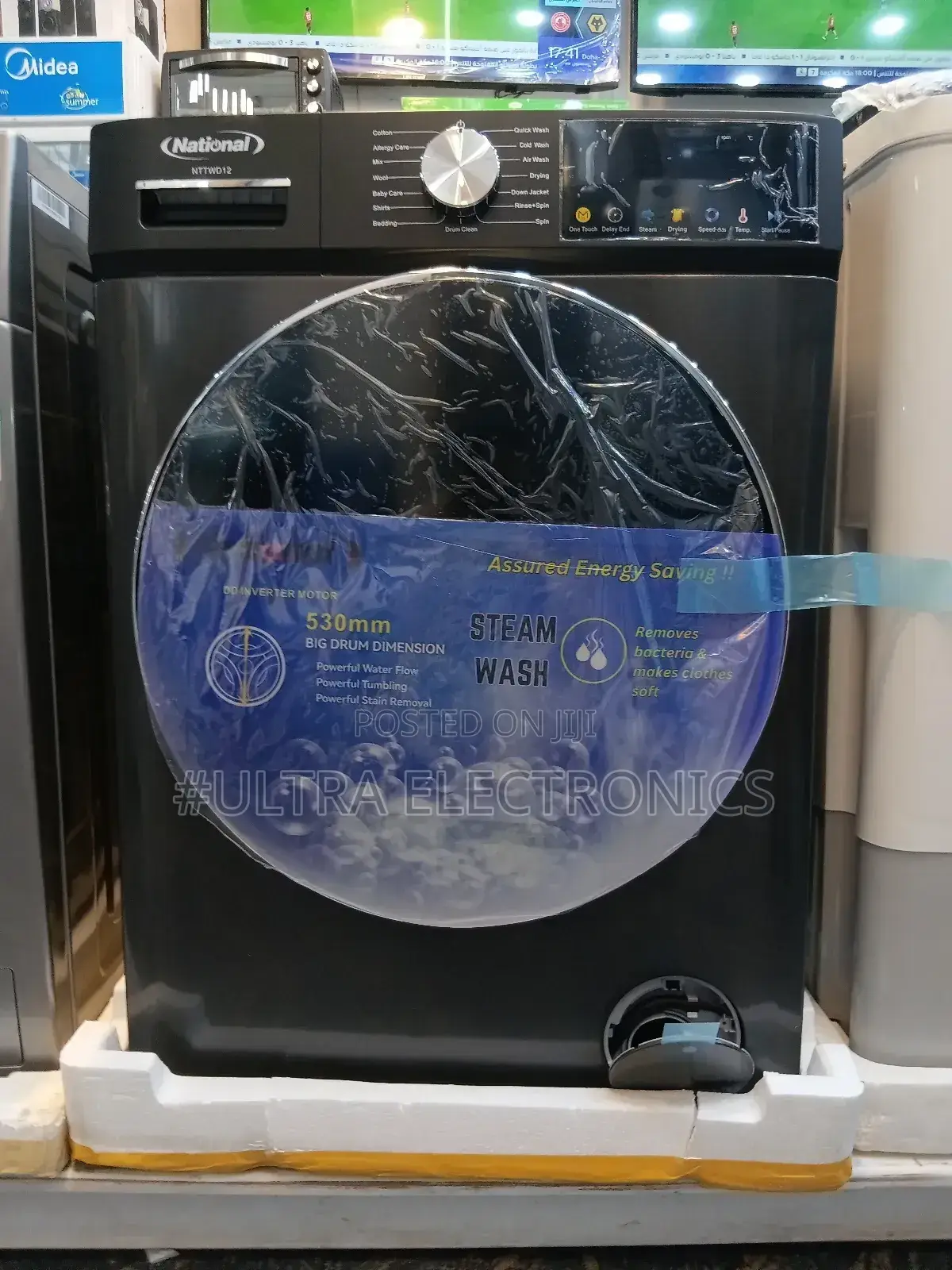 National Automatic Washing Machine 12.Kg