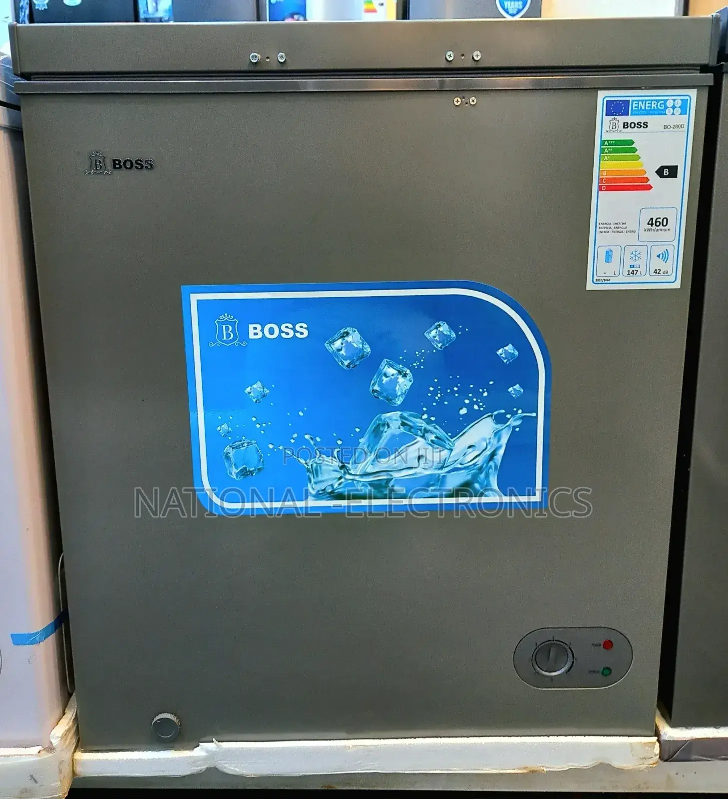 Boss Freezer 280 Deep