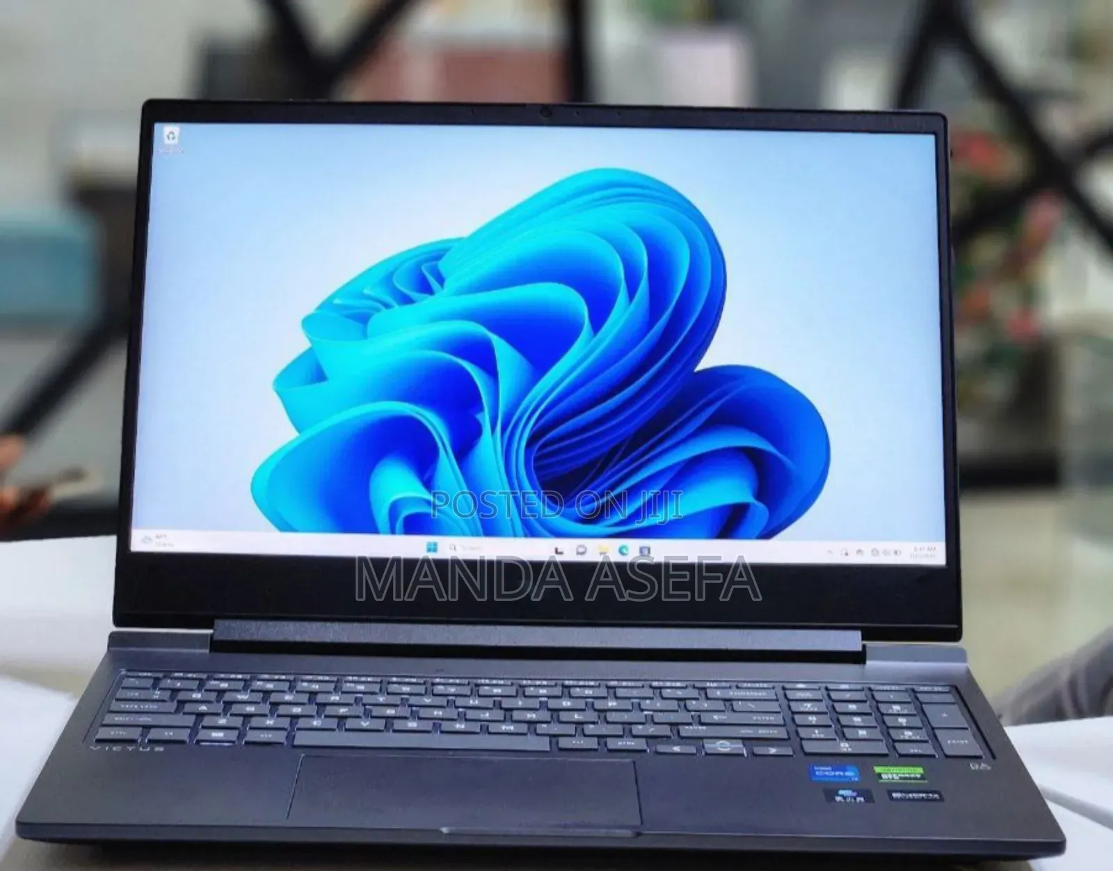 New Laptop HP Victus 15 16GB Intel Core I7 SSD 1T