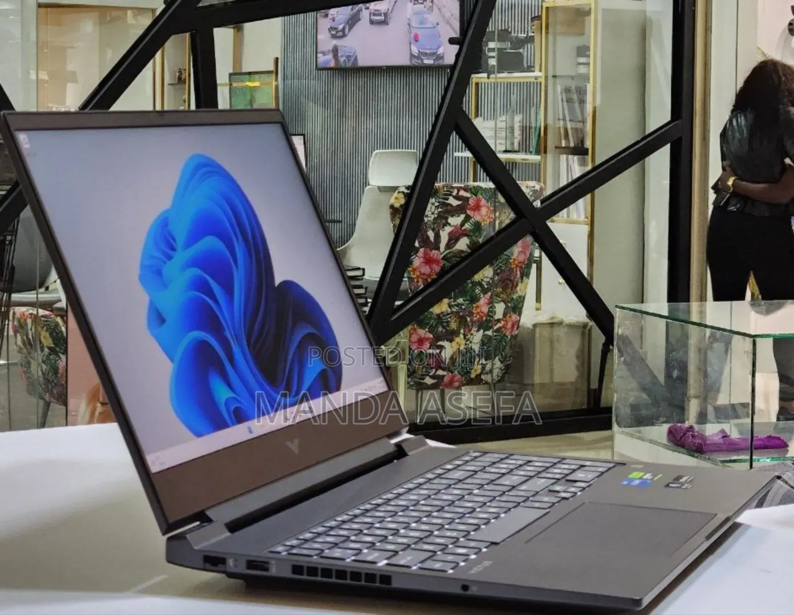 New Laptop HP Victus 15 16GB Intel Core I7 SSD 1T