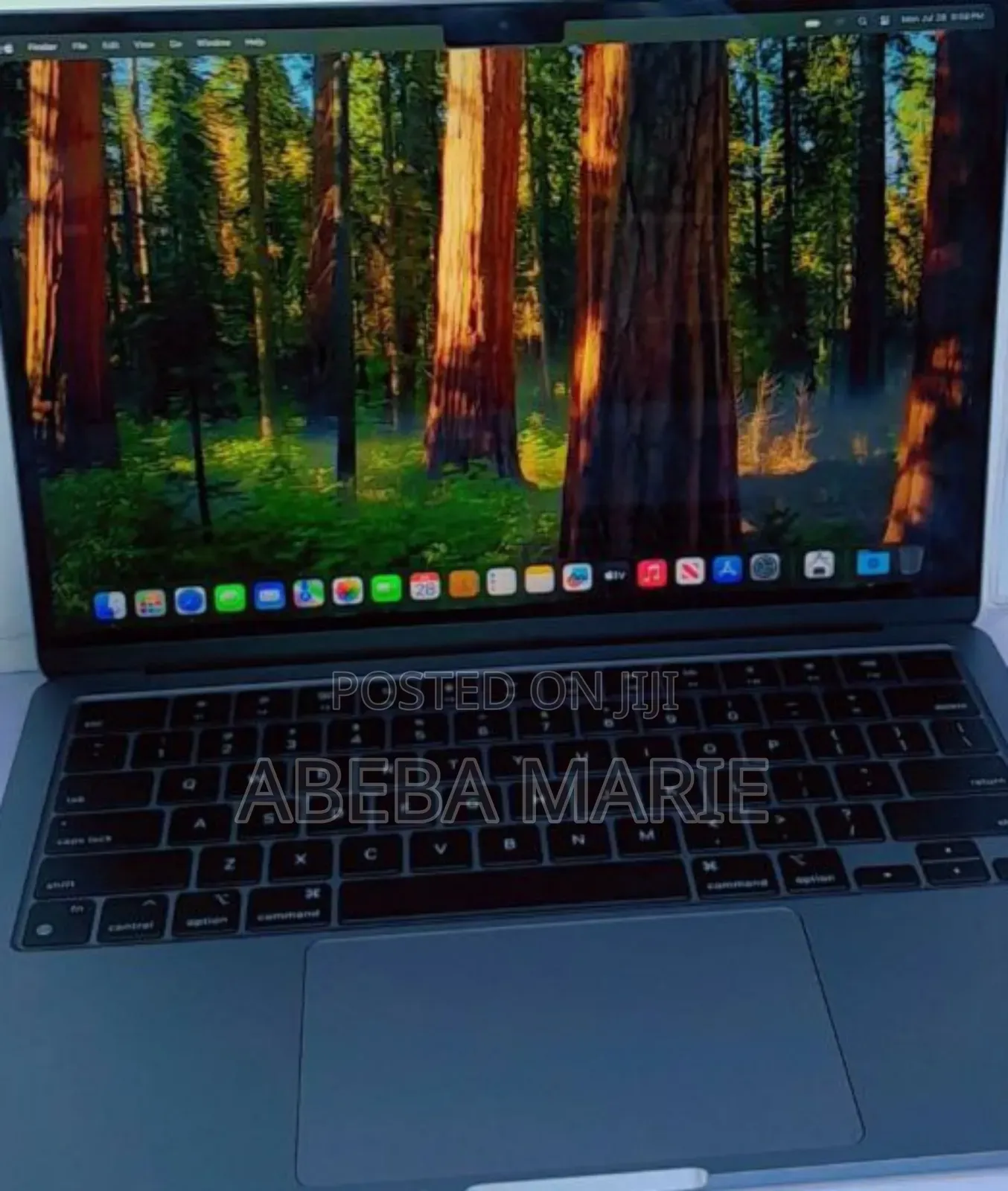 New Laptop Apple MacBook Air 2023 M2 16GB Apple M2 SSD 256GB