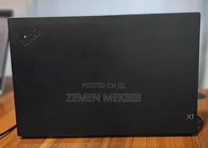 New Laptop Lenovo ThinkPad X1 Carbon 8GB Intel Core I5 SSD 512GB