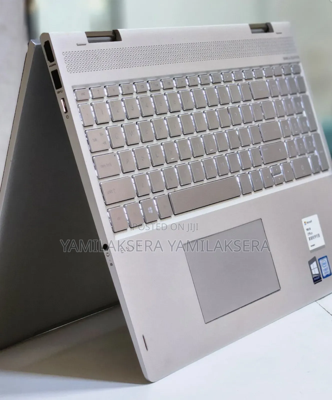 New Laptop HP Envy X360 20GB Intel Core I7 SSD 512GB