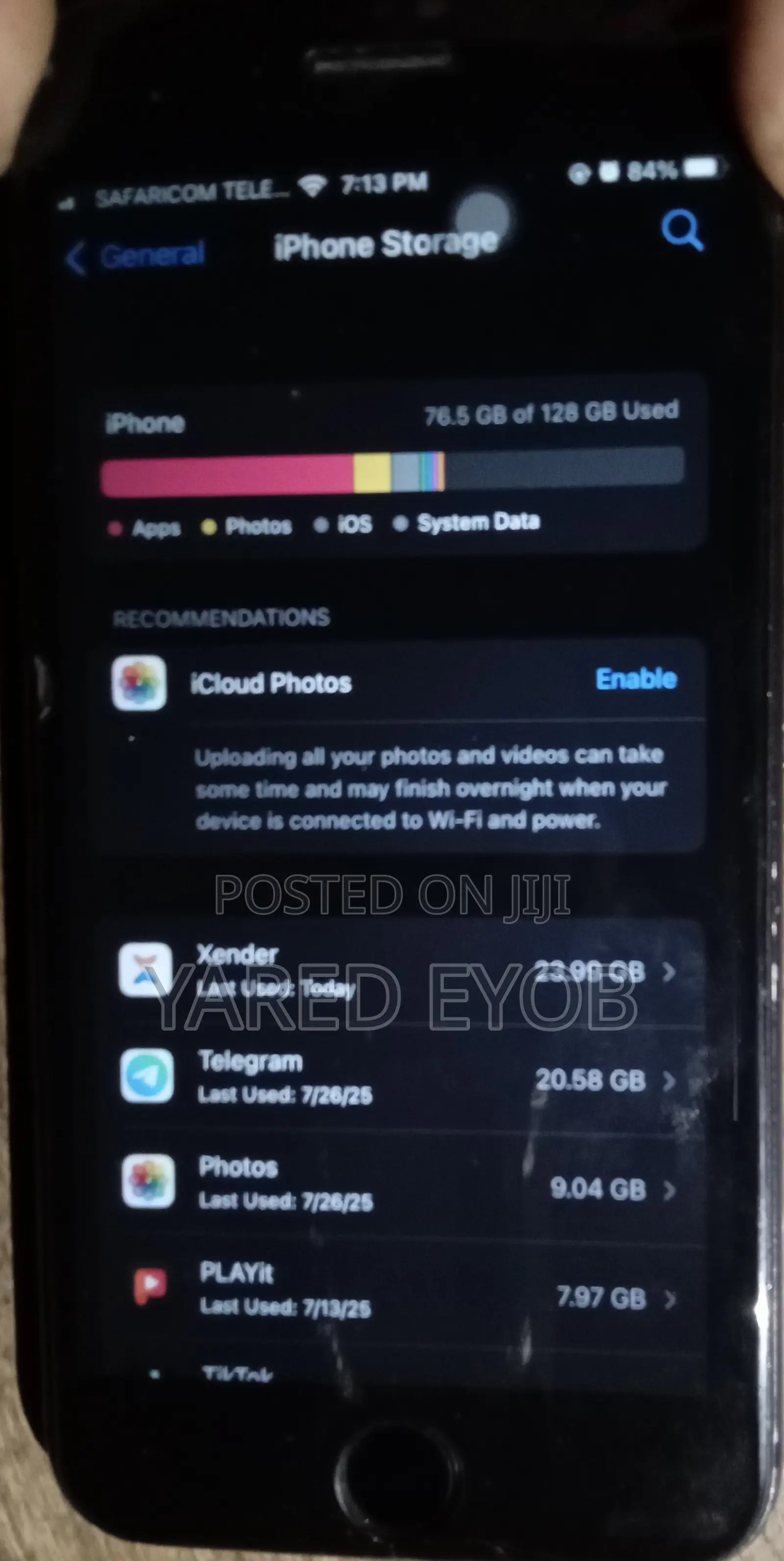 Apple iPhone 7 128 GB Black