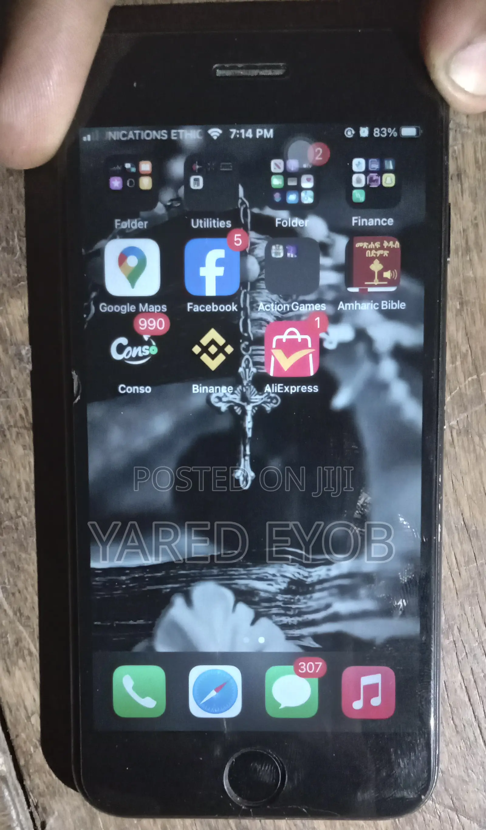 Apple iPhone 7 128 GB Black