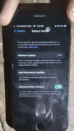 Apple iPhone 7 128 GB Black