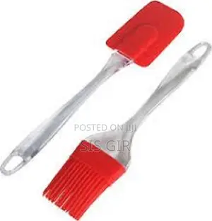 Photo - Silicone Spatula and Pastry Brush