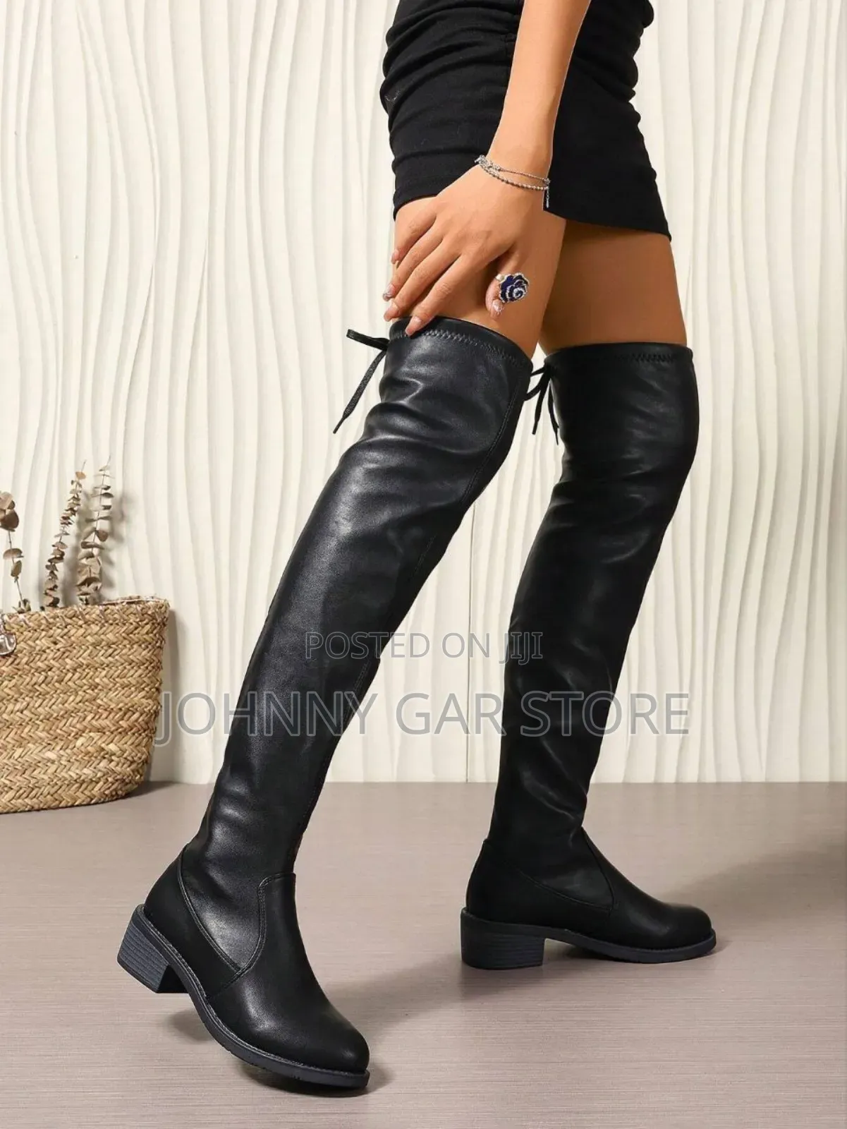 High Overknee Boots