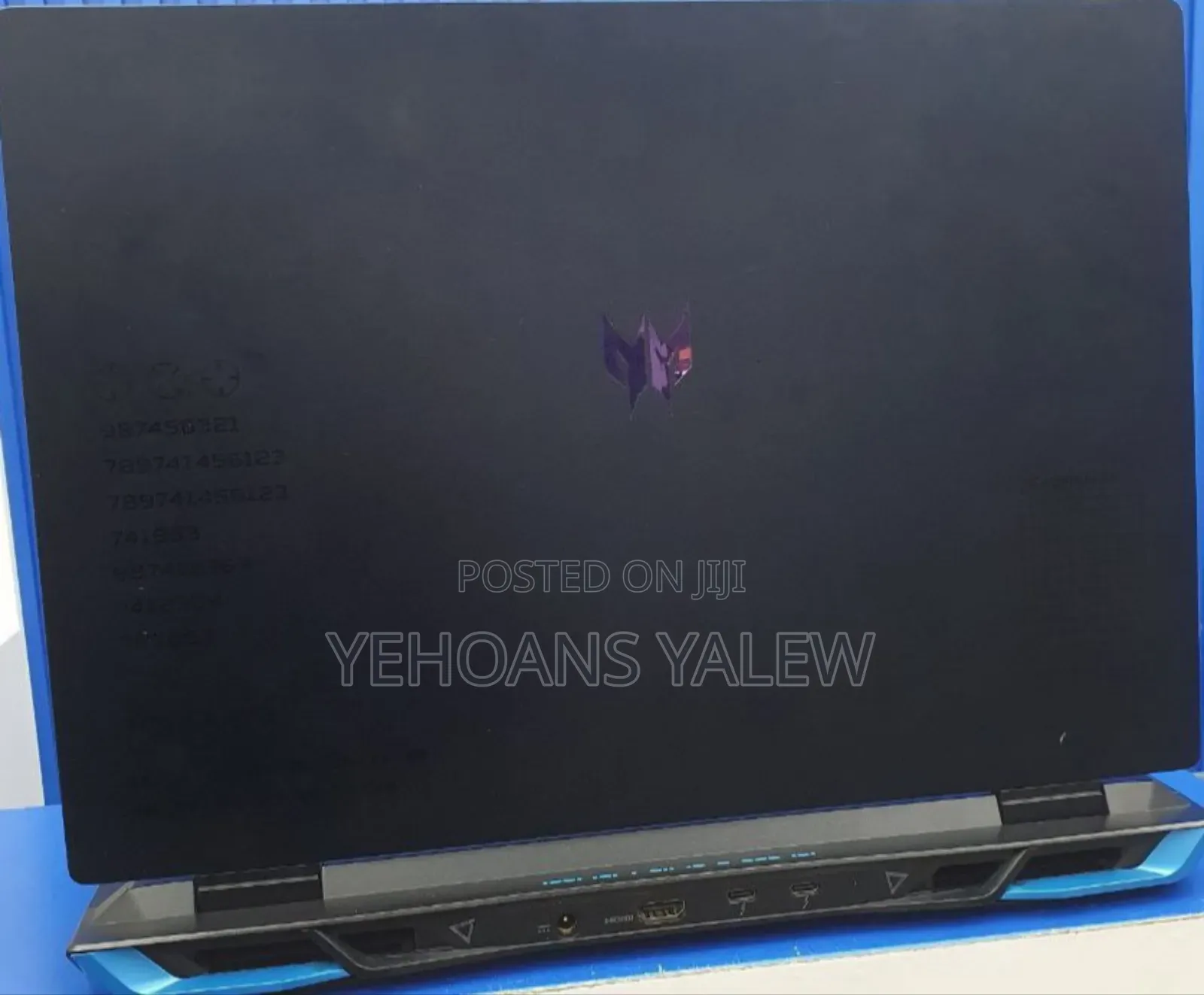 New Laptop Acer Predator Helios Neo 16 16GB Intel Core I9 SSD 1T