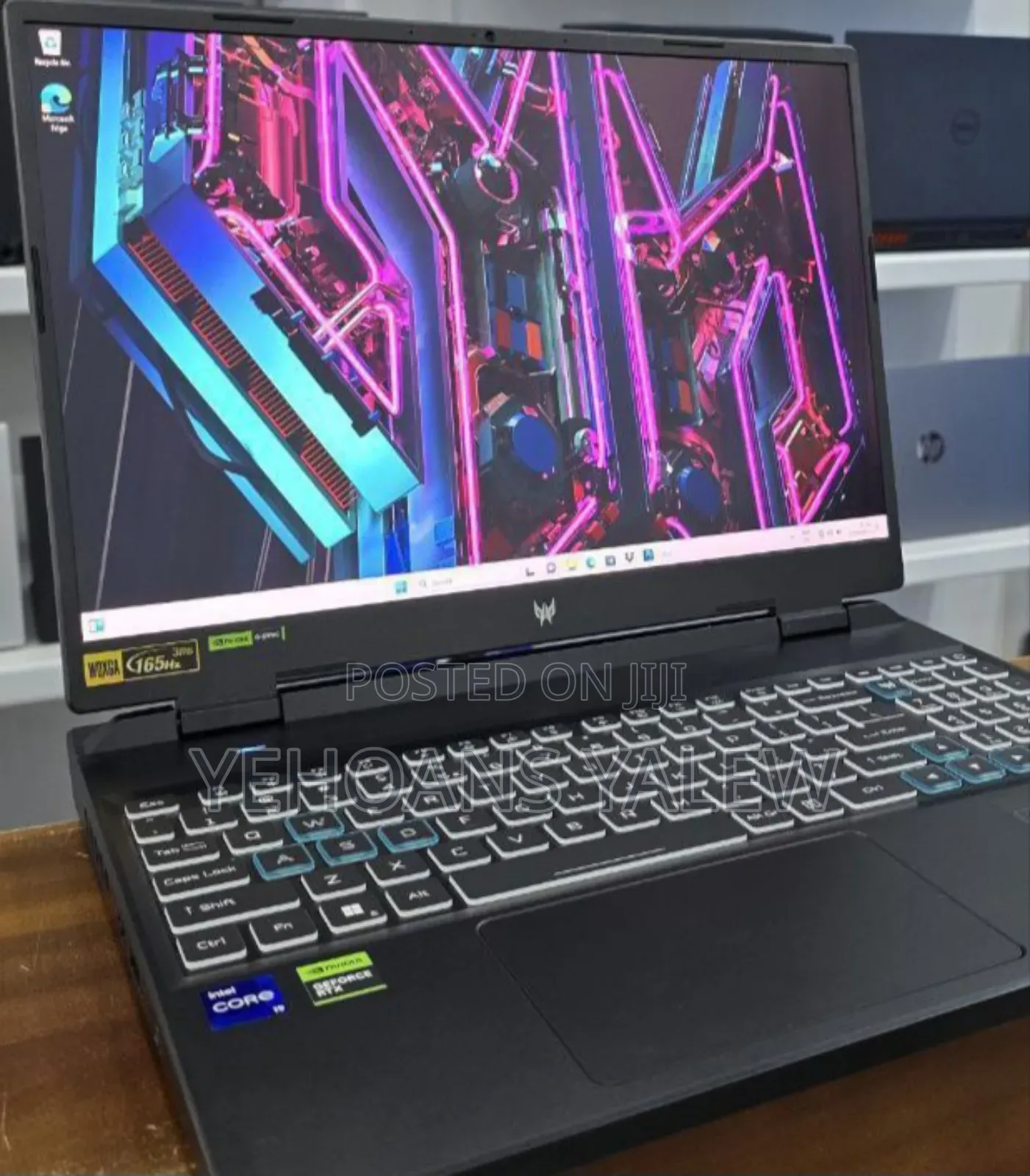 New Laptop Acer Predator Helios Neo 16 16GB Intel Core I9 SSD 1T