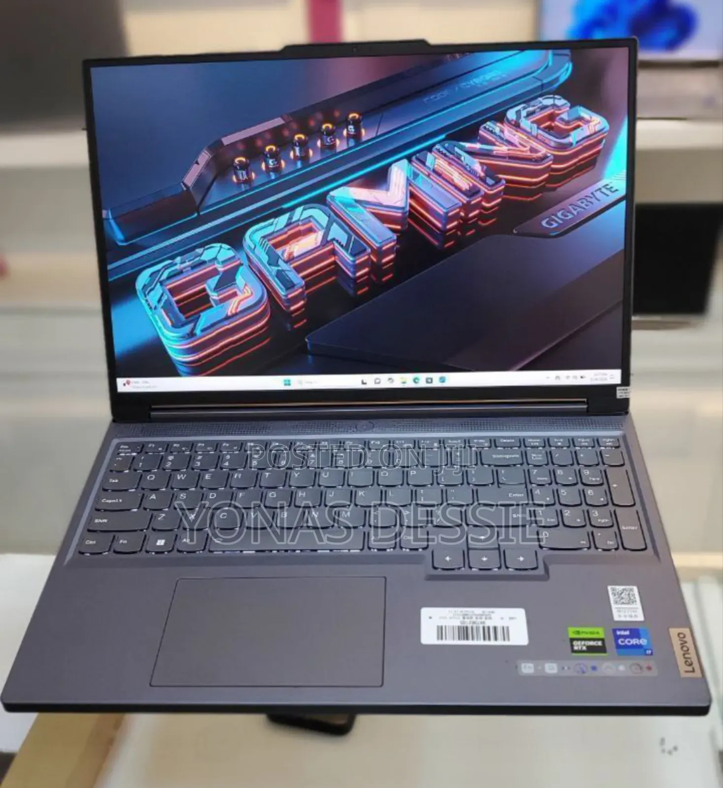 New Lenovo Legion Y7000P IRX9 Gaming Laptop 24GB Intel Core I7 SSD 1T