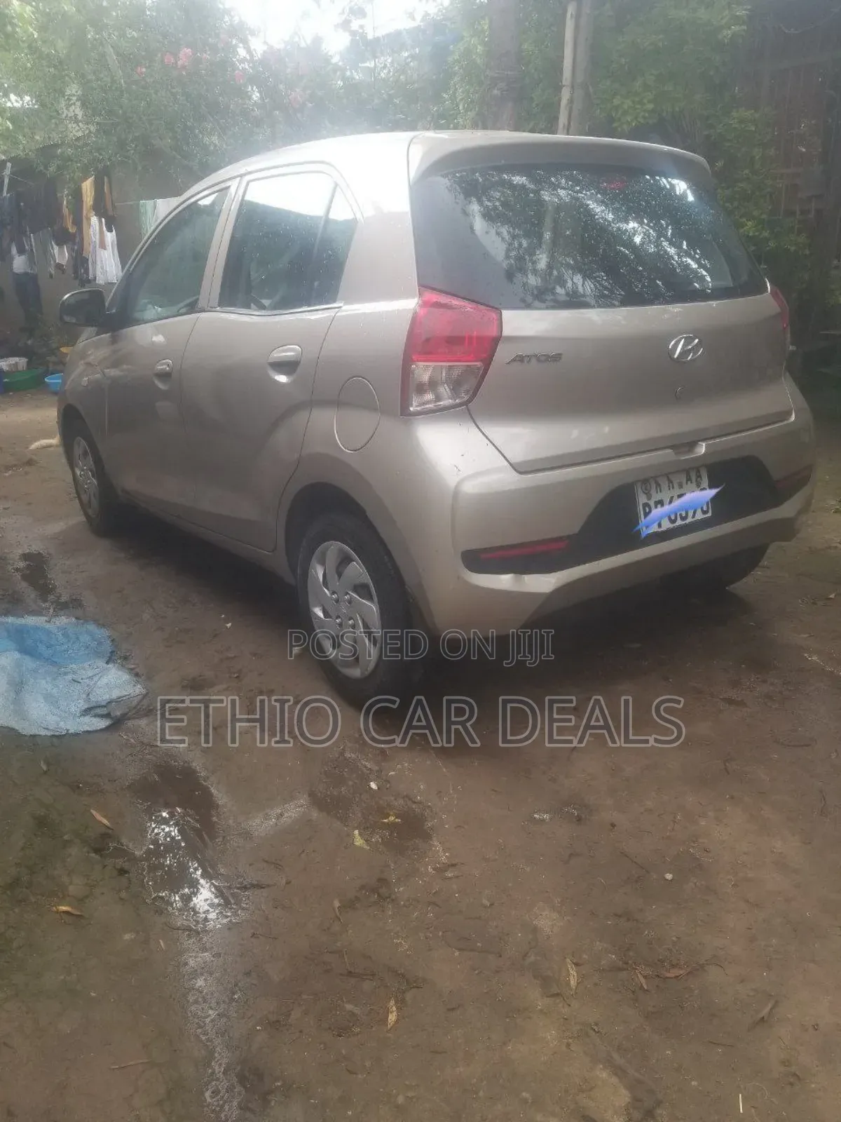 Hyundai Atos 2021 Gold