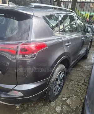 Toyota RAV4 2018 Gray