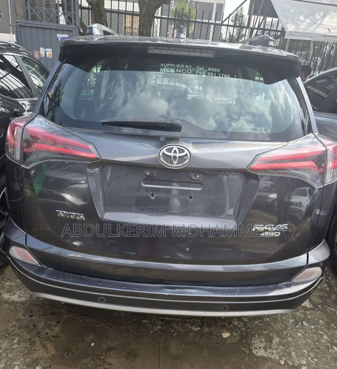 Toyota RAV4 2018 Gray