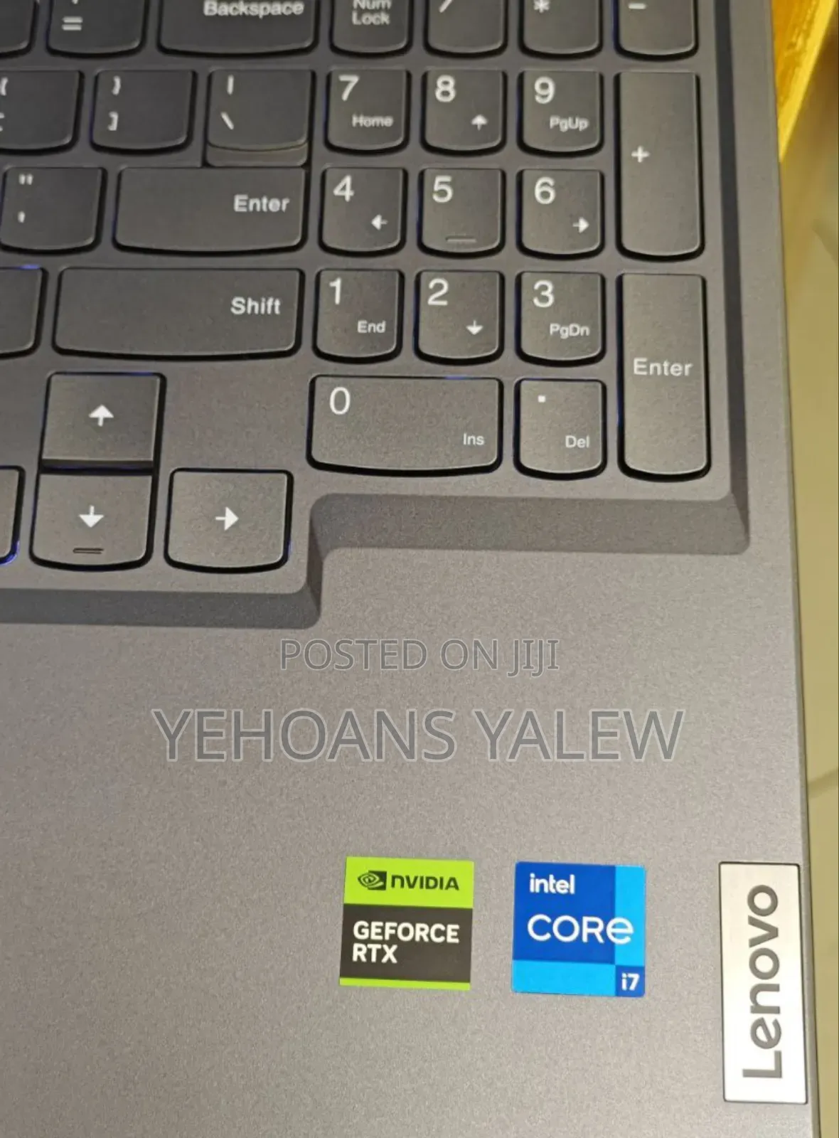 New Laptop Lenovo 16GB Intel Core I7 SSD 1T