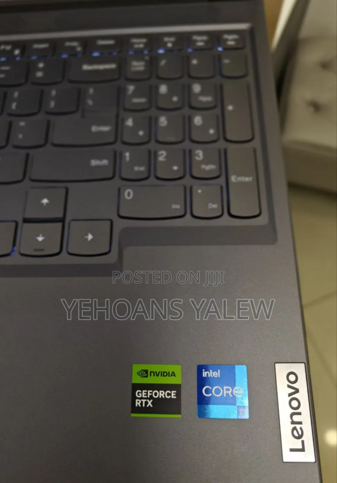New Laptop Lenovo 16GB Intel Core I7 SSD 1T