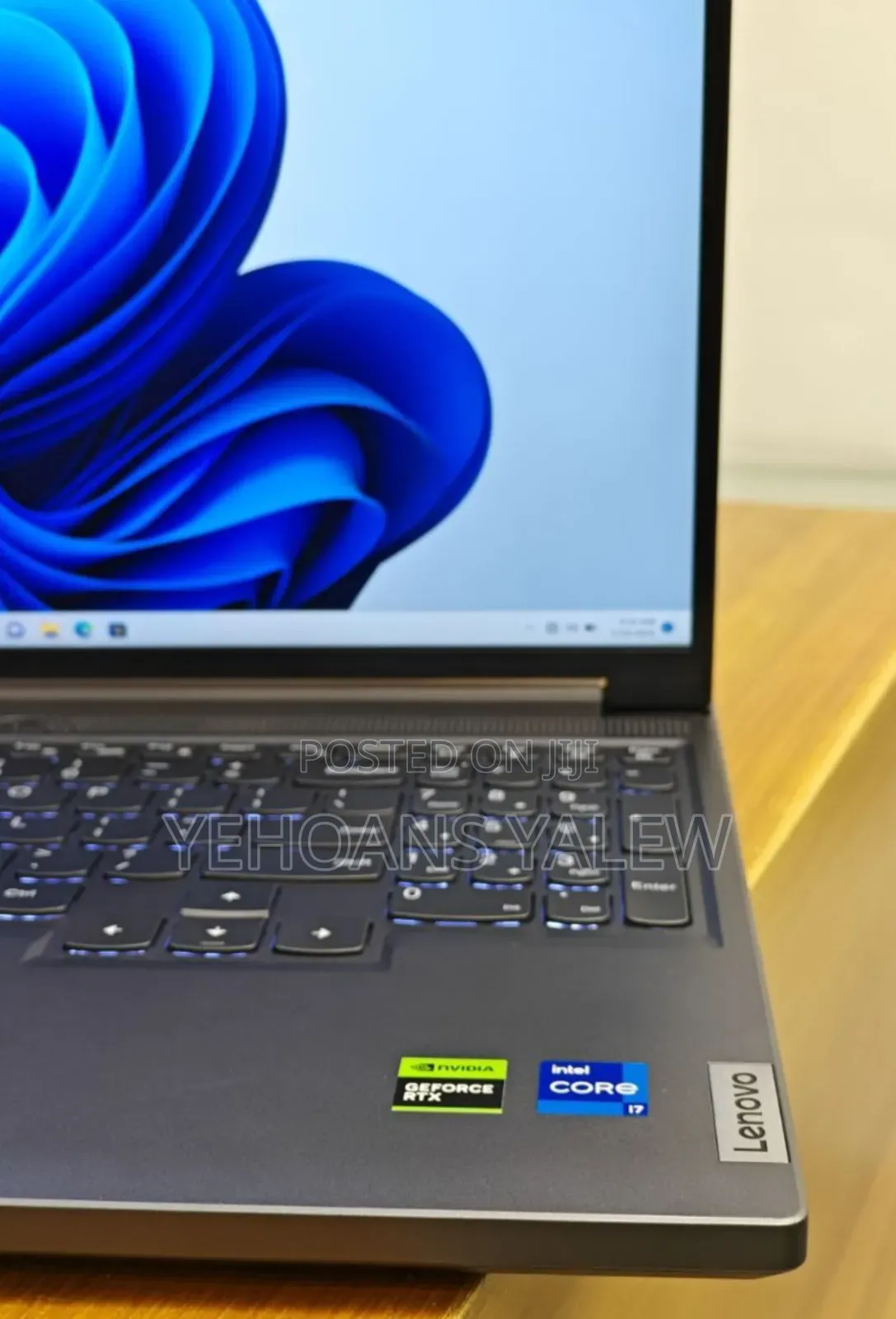 New Laptop Lenovo 16GB Intel Core I7 SSD 1T