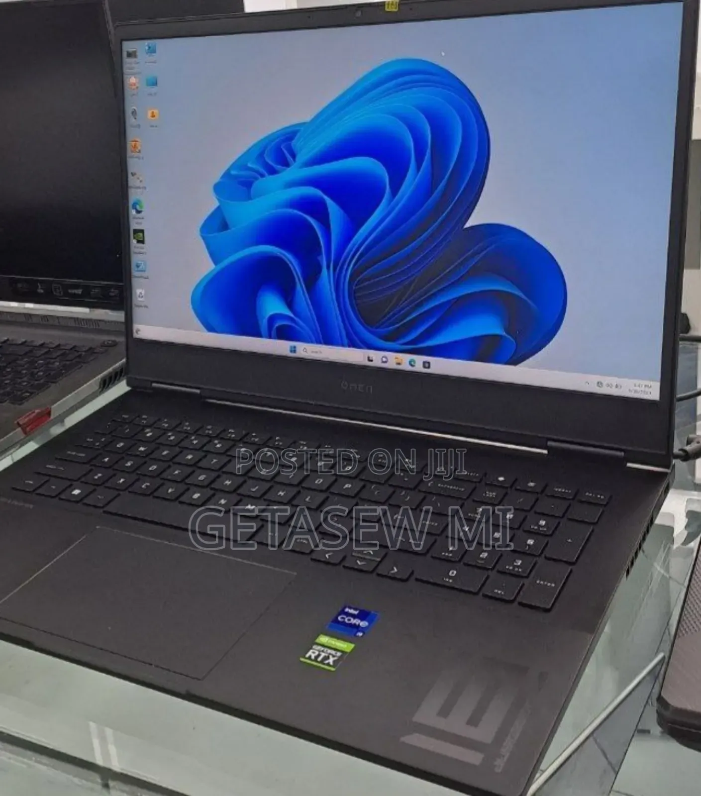 New Laptop HP Omen 16 16GB Intel Core I9 SSD 1T