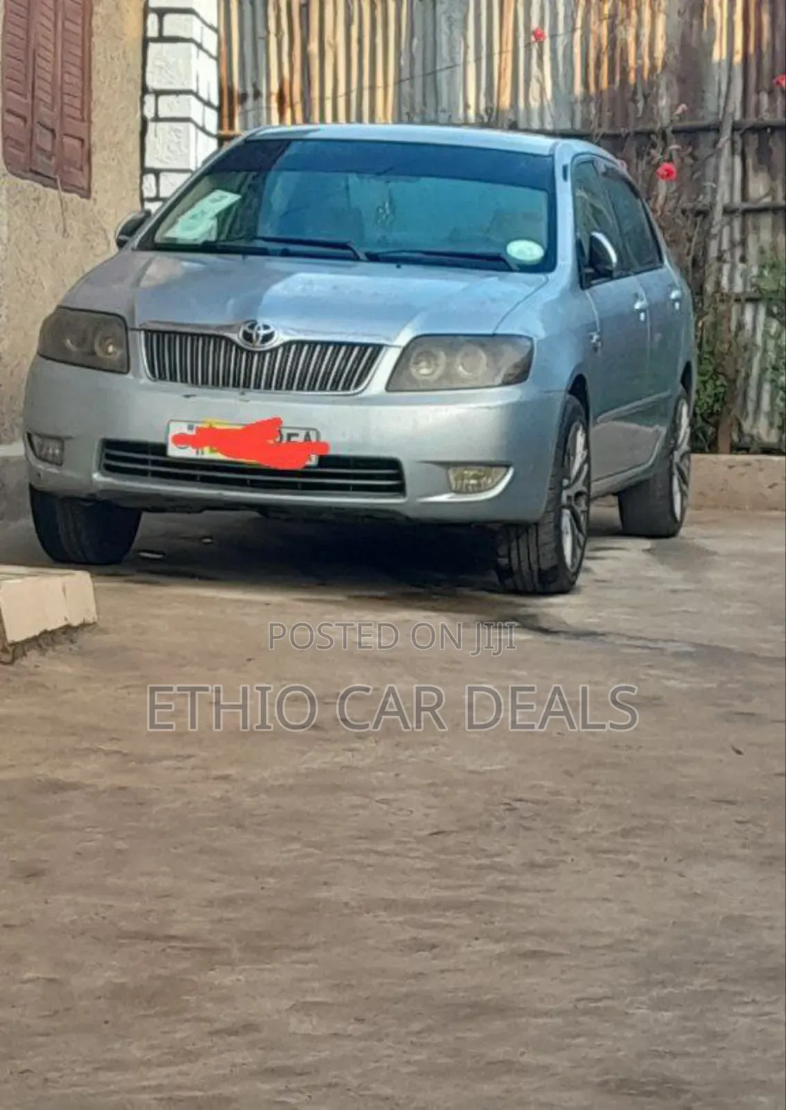 Toyota Corolla 2005 Blue